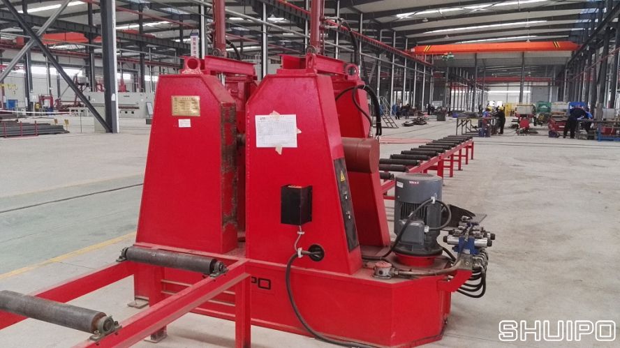 縱梁旁彎效正 (客戶(hù)安裝現(xiàn)場(chǎng)) 縱梁旁彎效正 (客戶(hù)安裝現(xiàn)場(chǎng))