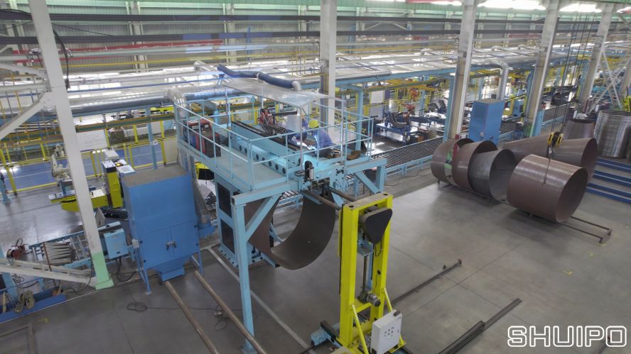 筒體縱縫自動(dòng)焊22 筒體縱縫自動(dòng)焊22