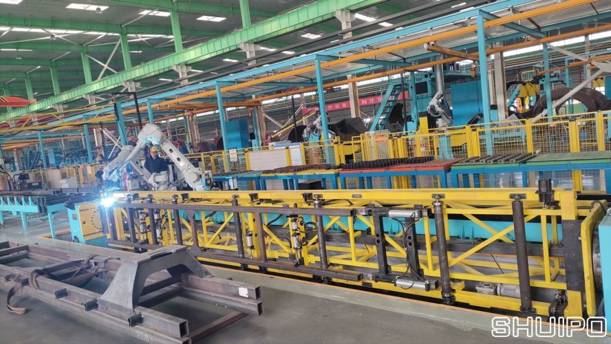 耳座組焊機(jī)器人工作站 耳座組焊機(jī)器人工作站